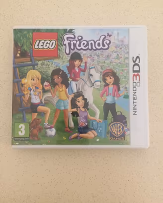 Lego Friends gioco usato per 3Ds