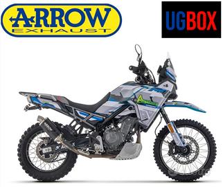 Scarico Arrow CF MOTO MT 450 