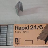 PUNTI RAPID  PER GRAFFETTATRICE