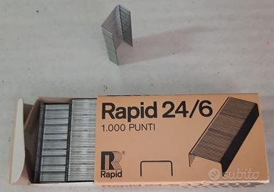 PUNTI RAPID  PER GRAFFETTATRICE