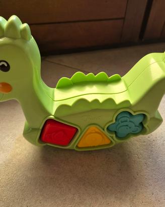 gioco equilibrio dinosauro rocking dino