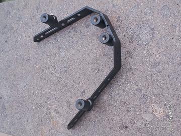 Staffa per portapacchi di Ktm Duke 690 modello '17