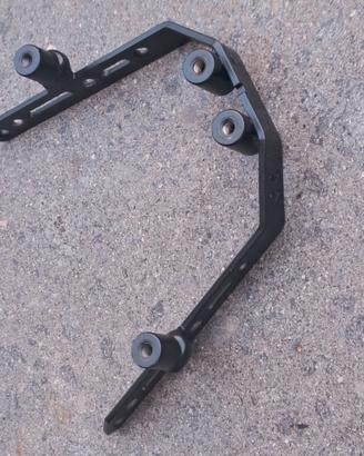 Staffa per portapacchi di Ktm Duke 690 modello '17