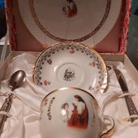 Set colazione  vintage per Prima Comunione