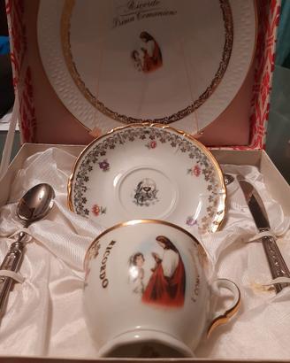 Set colazione  vintage per Prima Comunione