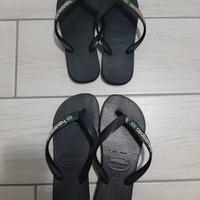 Havaianas ciabatte / nero