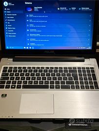 💻 Asus TouchScreen 15.6" • Ssd Samsung Nuovo
