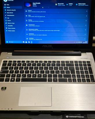 💻 Asus TouchScreen 15.6" • Ssd Samsung Nuovo