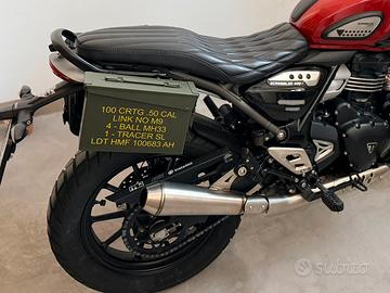 Sella Kspeed triumph 400 speed e scrambler X