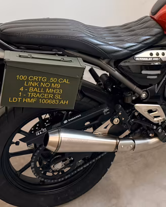 Sella Kspeed triumph 400 speed e scrambler X
