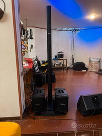 Bose L1 model 2, doppio subwoofer B1,