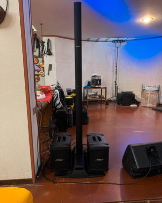 Bose L1 model 2, doppio subwoofer B1,