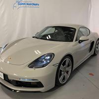 PORSCHE 718 Cayman 2.5 GTS PDK -SEDILI CARBONIO-