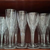 Calici Cristallo servizio completo 36 calici elega