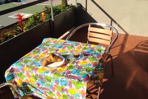 Bivani ammobiliati vista mare