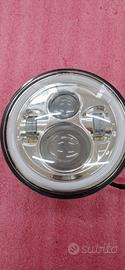Faro parabola da 7" per Moto Led