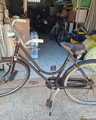 bicicletta freni a bacchetta 