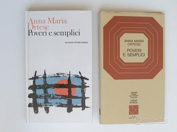 Poveri e semplici - Anna Maria Ortese