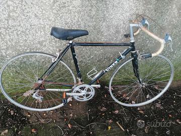 Bici da corsa epoca da restaurare