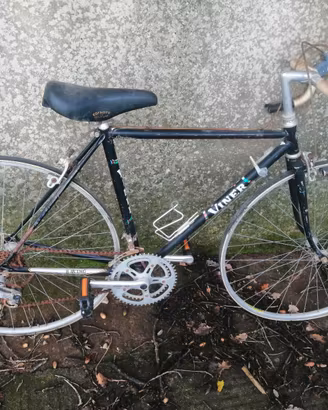 Bici da corsa epoca da restaurare