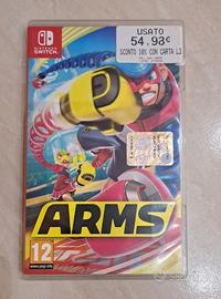 Arms Nintendo switch