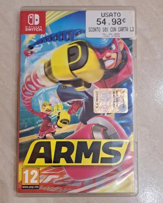 Arms Nintendo switch