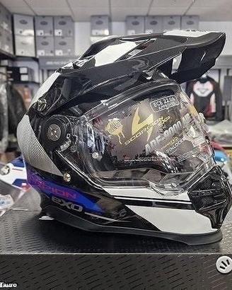 SCORPION Casco Integrale EXO ADF-9000 - Trail - Bl