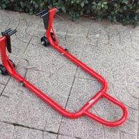 Cavalletto posteriore per moto nuovo