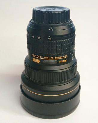Nikon 14-24 af 2,8 GED
