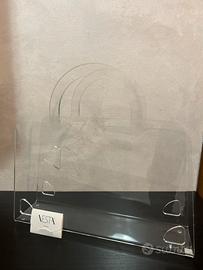 Portagiornali in plexiglass VESTA – Design – NUOVO