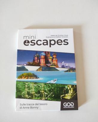 Mini escapes gioco di società compatto