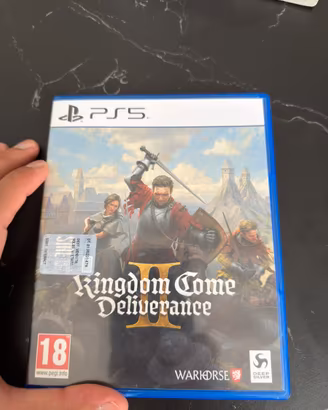 Kingdom come deliverance 2 ps5