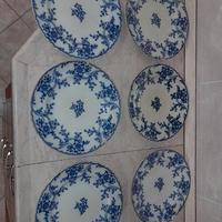 Servizio piatti dell'800 