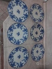 Servizio piatti dell'800 