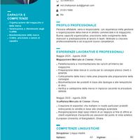 Magazziniere e Scaffalista , lava piatti,