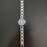 Orologio donna in acciaio quadrante blu