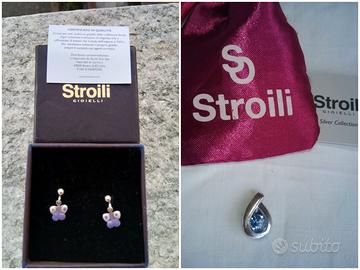 Lotto 2 gioielli Stroili in Argento 925