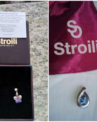 Lotto 2 gioielli Stroili in Argento 925