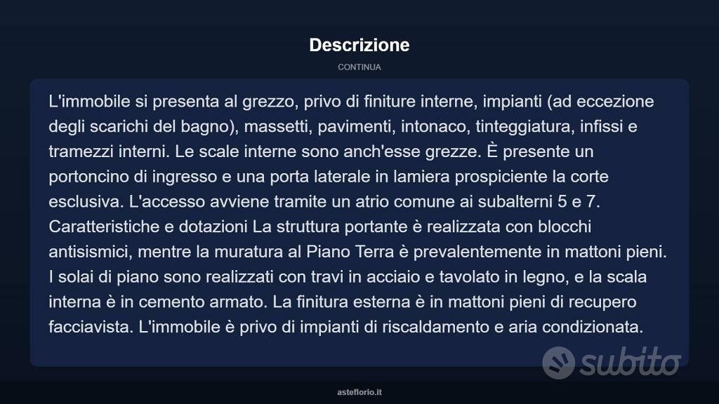 Appartamento – Fabriano, Castelvecchio, Ancona - Vista 5