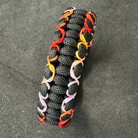 Braccialetto Paracord Modello Flame v1