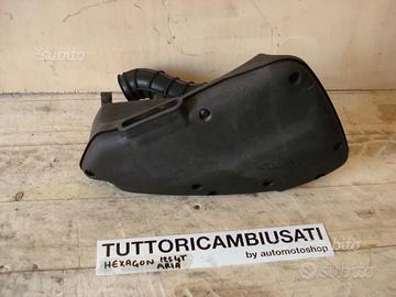 Airbox scatola filtro aspirazione aria hexagon