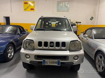 Suzuki Jimny 1.3i 16V cat 4WD JLX Special