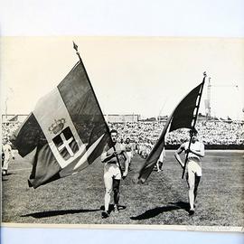 Foto epoca 18x24 - Meeting Internazionale anni '30