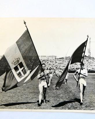 Foto epoca 18x24 - Meeting Internazionale anni '30