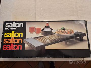 Scaldavivande elettrico da Tavolo Salton Hotray