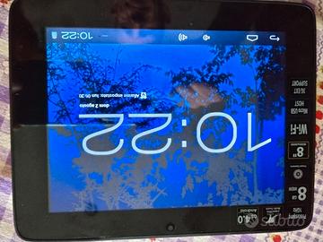 Tablet con alimentatore