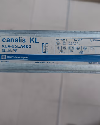 Blindosbarra canalis KL