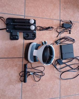  PlayStation 4 pro con accessori e giochi