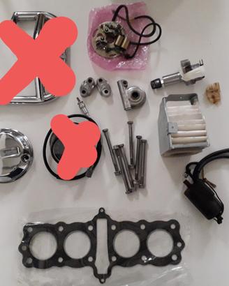 Ricambi Honda cb four 500 k3