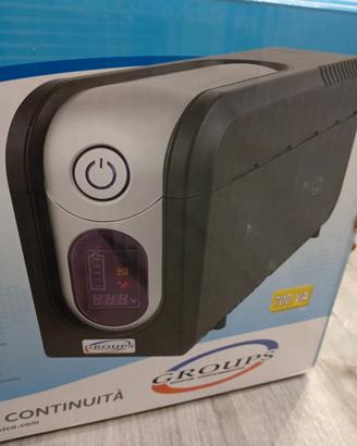 Gruppo di continuità Groups Power Conversions